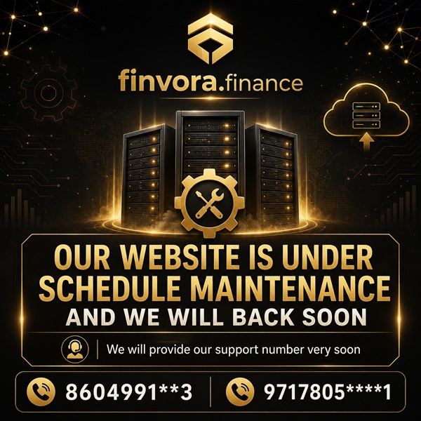 Finvora Finance Maintenance Notice